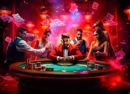 ratujudiqq platform interface showing slot games, live casino, and sportsbook sections